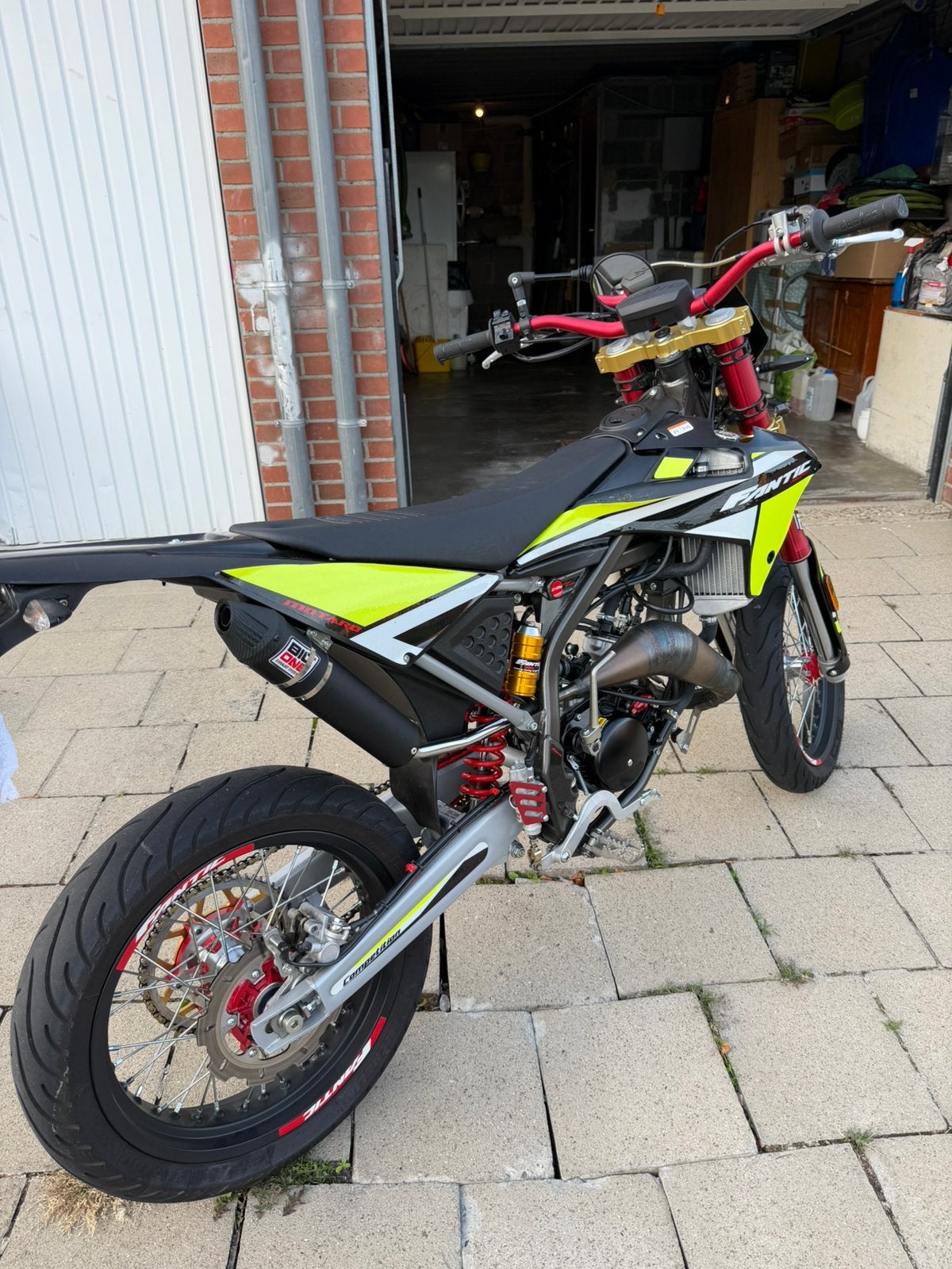 50cc fantic xm, Comme neuf, Enlèvement, 50 cm³, Classe B (45 km/h)