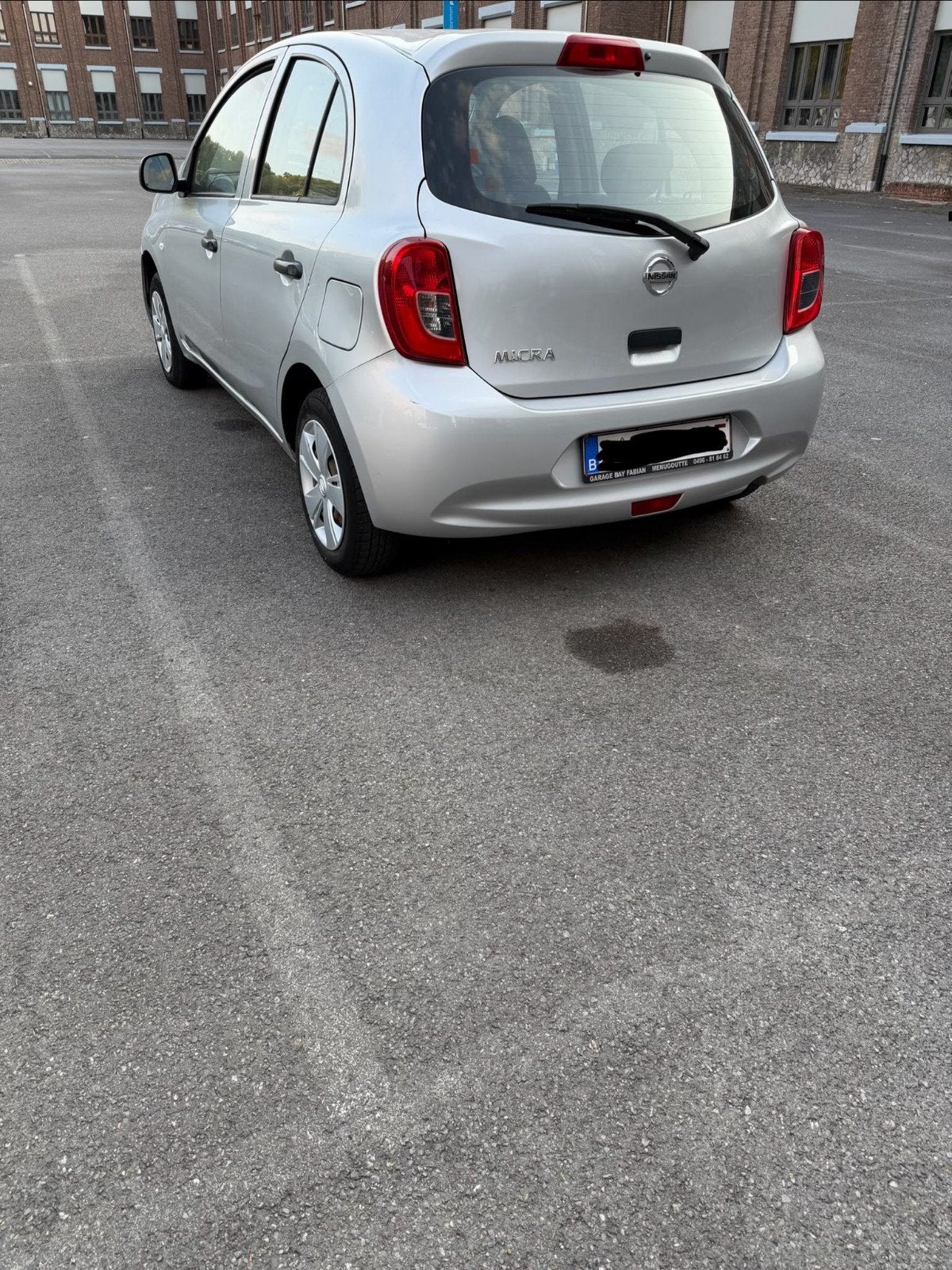 Nissan Micra , Année 2015, Auto's, Nissan, Voorwielaandrijving, Euro 5, Stof, Zwart