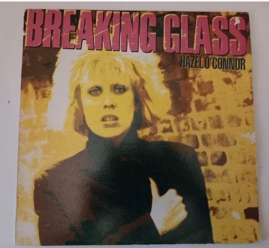 Vinyl LP Hazel O'Connor Breaking Glass Pop New Wave Rock 80s, Ophalen of Verzenden, 12 inch, New wave, LP
