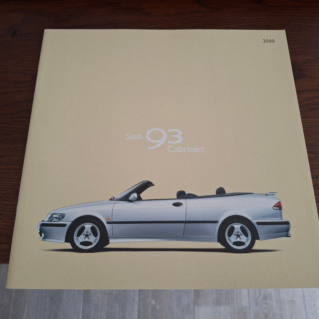 SAAB  93  Cabriolet  2000, Ophalen of Verzenden, Nieuw