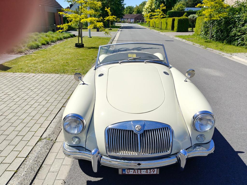MGA 1957 cabrio, foto 7
