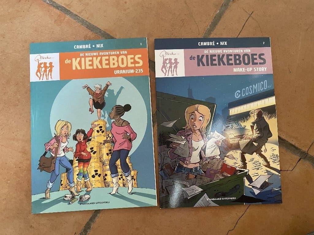 De Kiekeboes door Cambré en Nix, Plusieurs BD, Enlèvement ou Envoi, Comme neuf, Charel Cambré