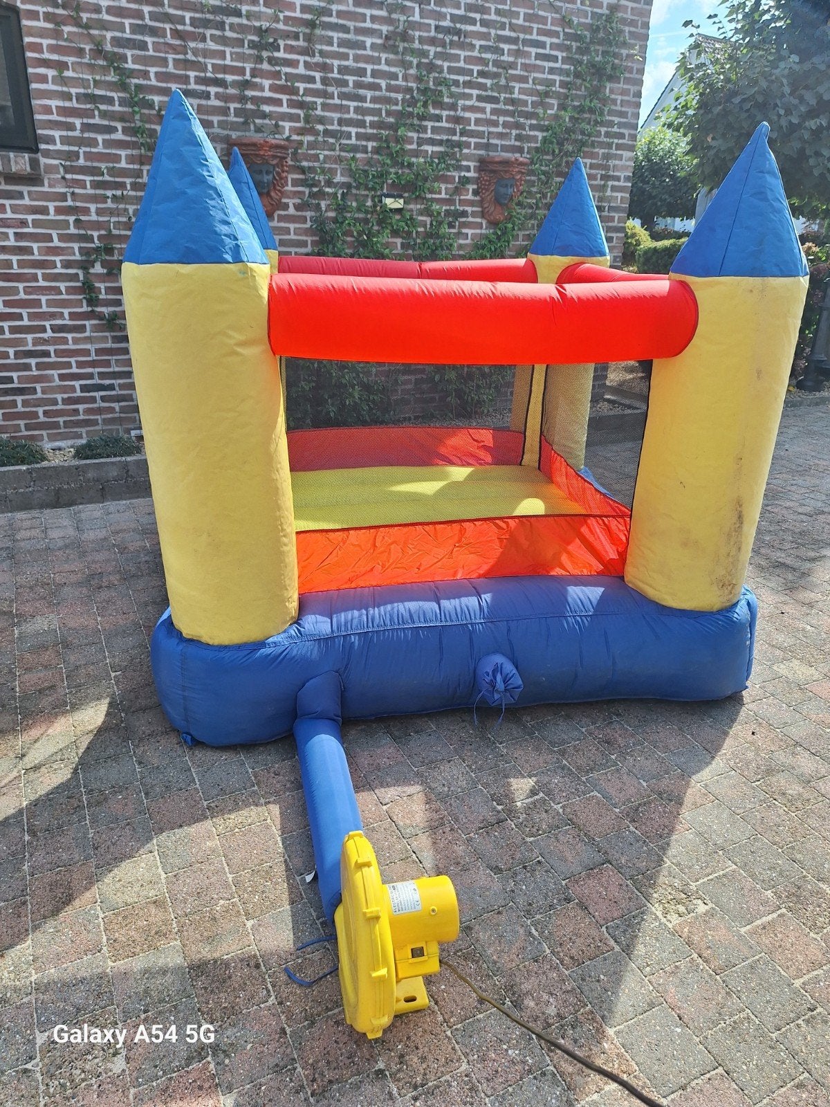 springkasteel, Kinderen en Baby's, Ophalen