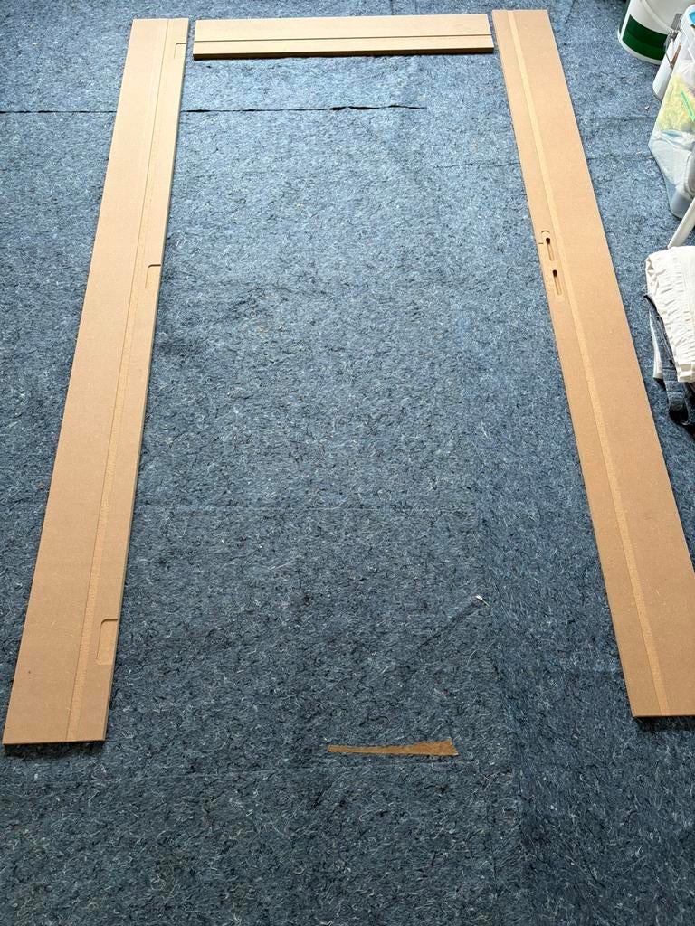 Gratis 3 sets deurkasten, Bricolage & Construction, Bois & Planches, Neuf, Enlèvement
