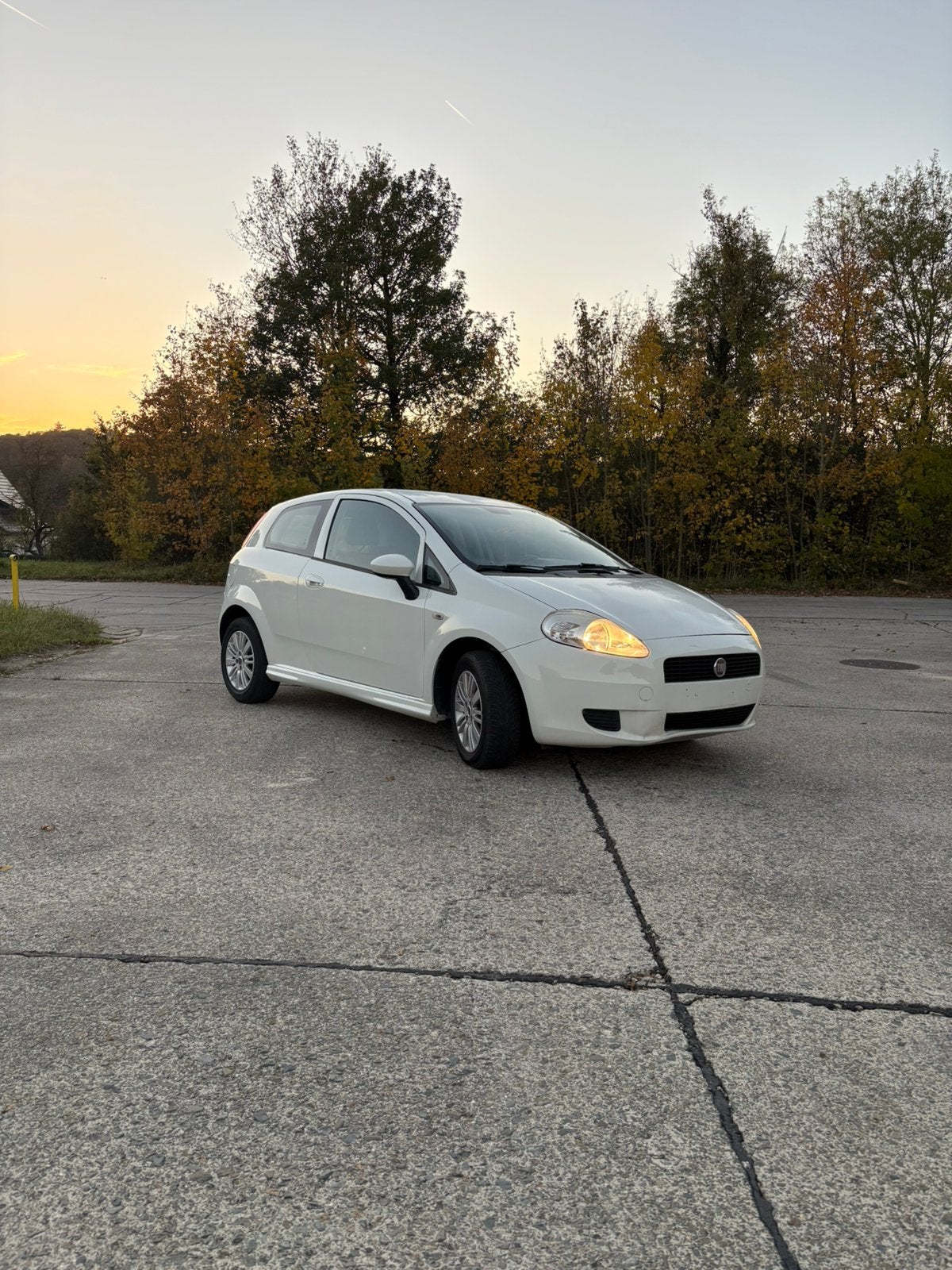 Fiat punto Euro 5a 2011 diesel, Auto's, Euro 5, Punto, Te koop, Handgeschakeld