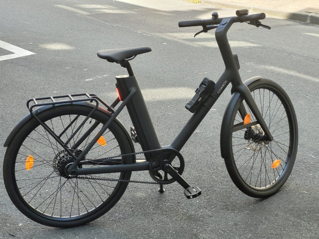 Vélo Cowboy Cruiser ST, Vélos & Vélomoteurs, Enlèvement, Comme neuf, 50 km par batterie ou plus, Cowboy