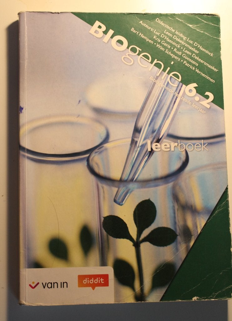Biogenie 6.2 leerboek (6de jaar), Enlèvement ou Envoi, Utilisé, Biologie, Luc D'Haeninck e.a.