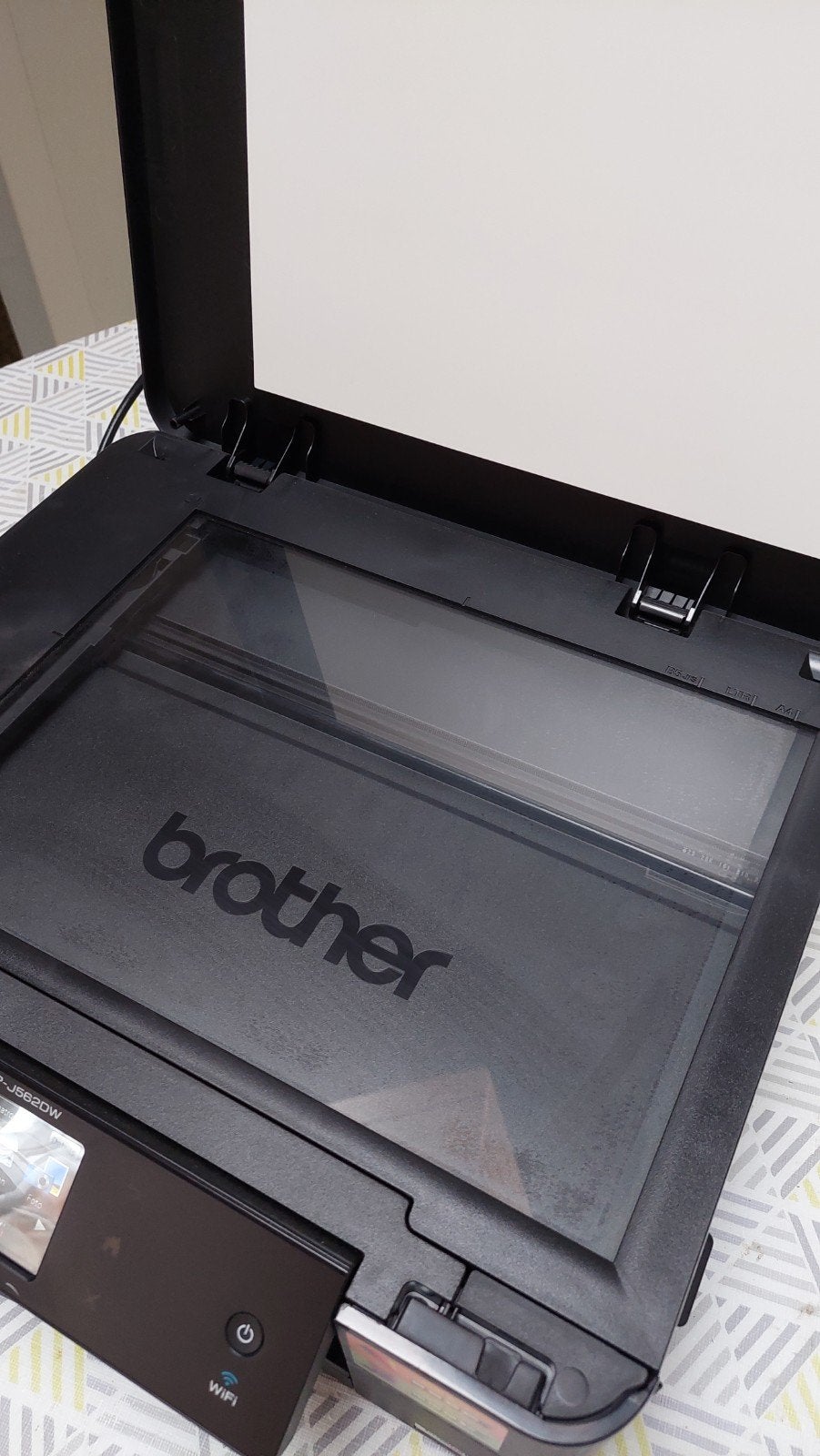Brother DCP-J562DW - printen / kopiëren / scannen, Computers en Software, Ophalen, Gebruikt, Inkjetprinter, All-in-one