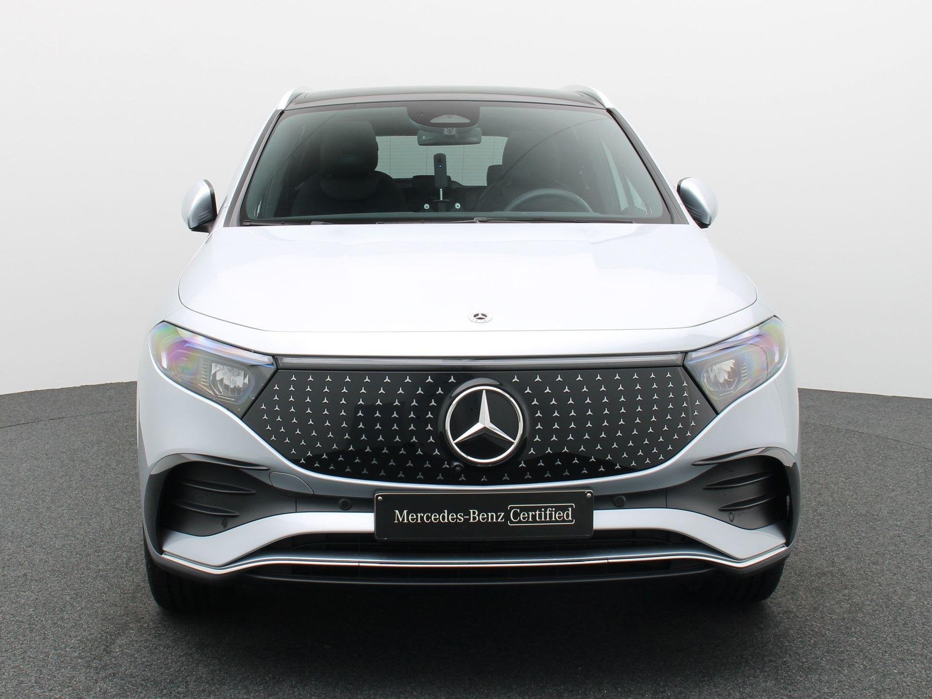 Mercedes-Benz EQA 250+ STAR EDITION + AMG + PANO DAK + BURME, Autos, Mercedes-Benz, Argent ou Gris, Achat, Euro 6, Noir