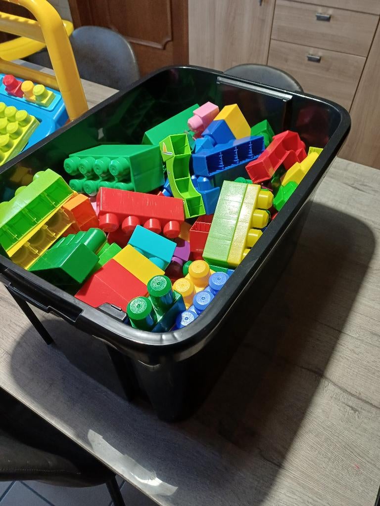 bouwblokken, Kinderen en Baby's, Ophalen, Zo goed als nieuw, Megabloks