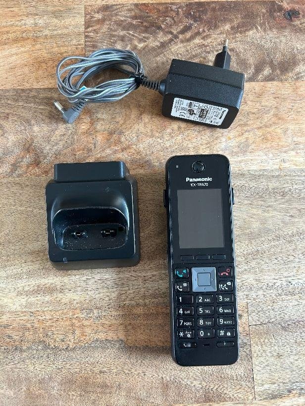 ➡️ Panasonic KX-TPA70 Dect AAA Clip Lader KXTPA70 TPA70, Ophalen of Verzenden, Refurbished, 1 handset