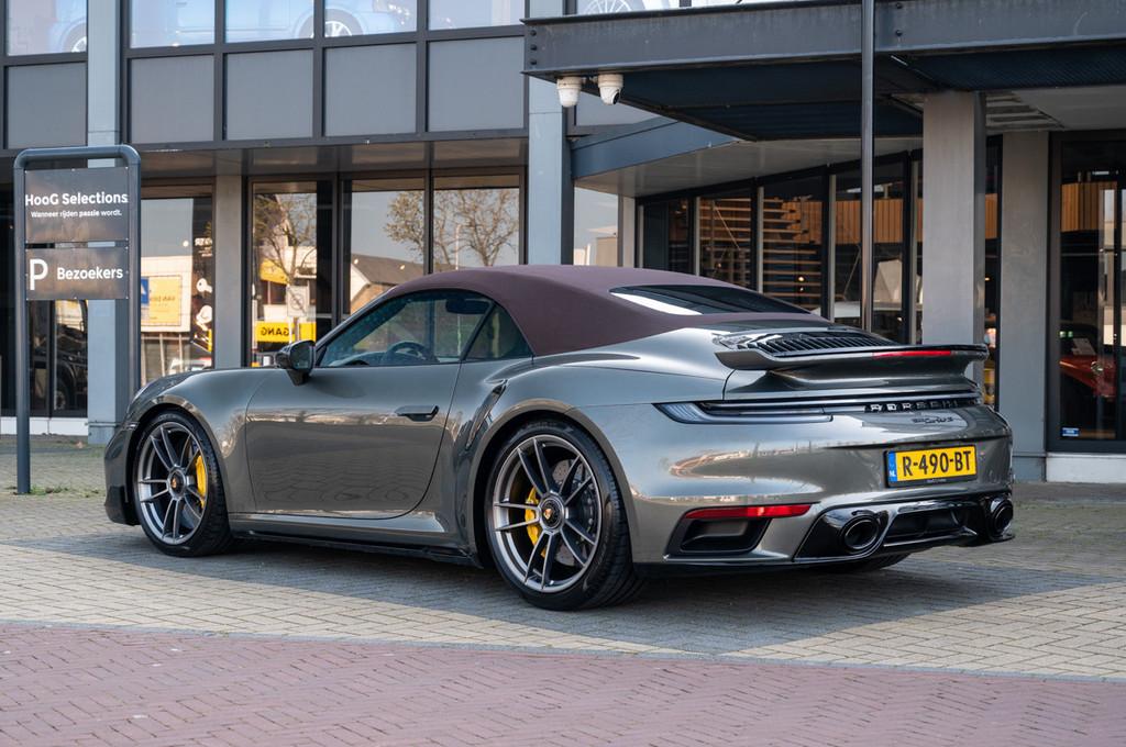 Porsche 911 Turbo S Cabriolet (automatique), Autos, Porsche, Achat, Euro 6, Entreprise, Cabriolet
