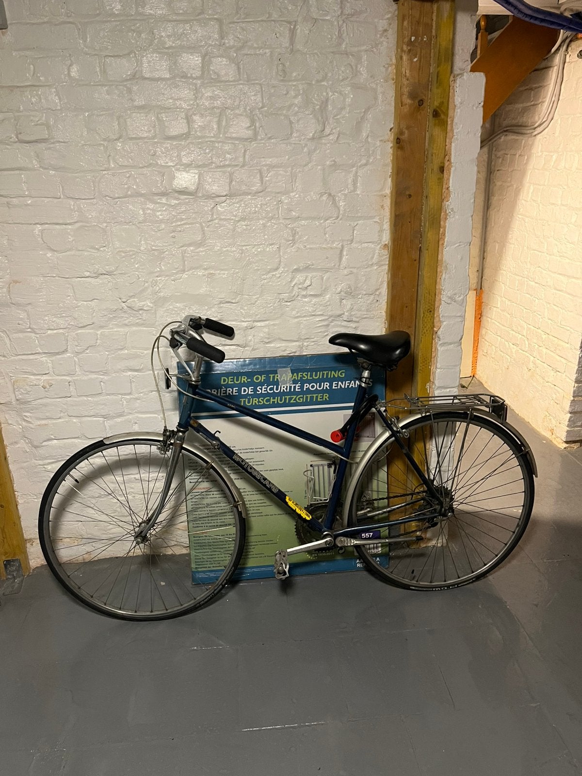 Velo motobecane à vendre, Enlèvement