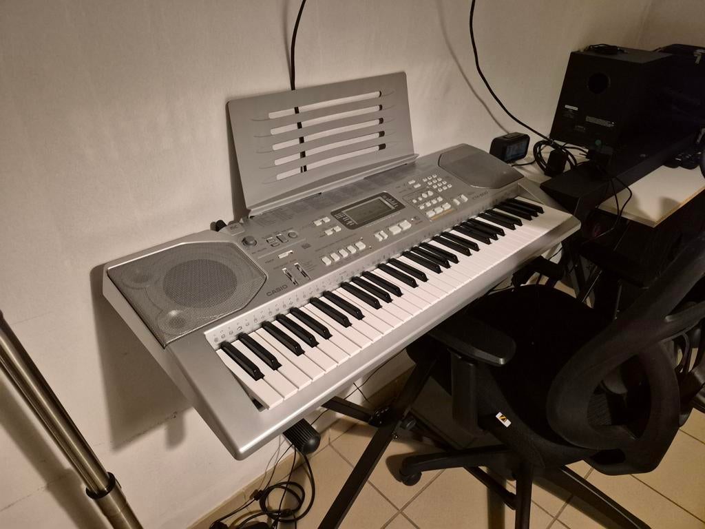 Casio CTK-800 Keyboard, Ophalen, Casio