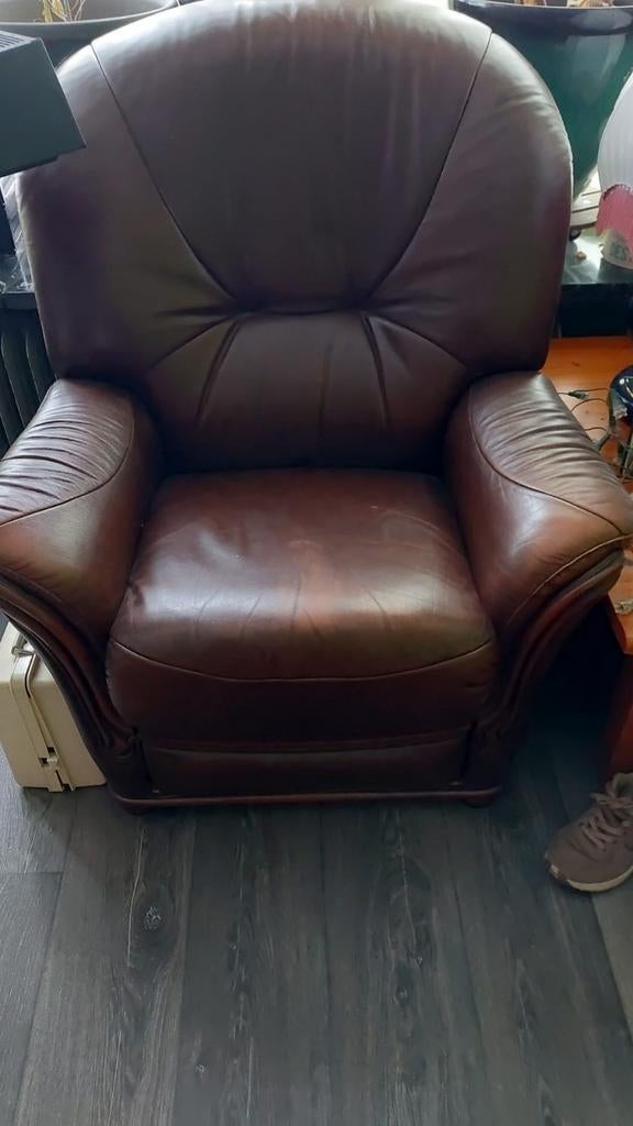 2 fauteuils inclinables, Enlèvement
