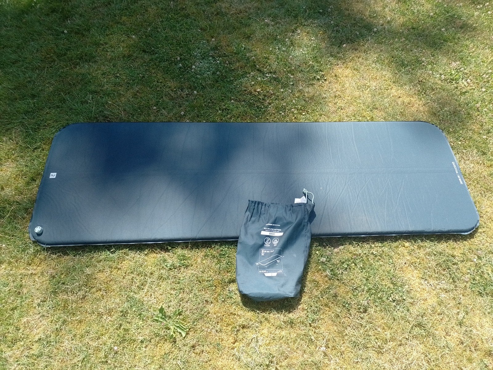 Matras zelfopblazend 1 persoon, Caravans en Kamperen, Slaapmatten, Ophalen of Verzenden