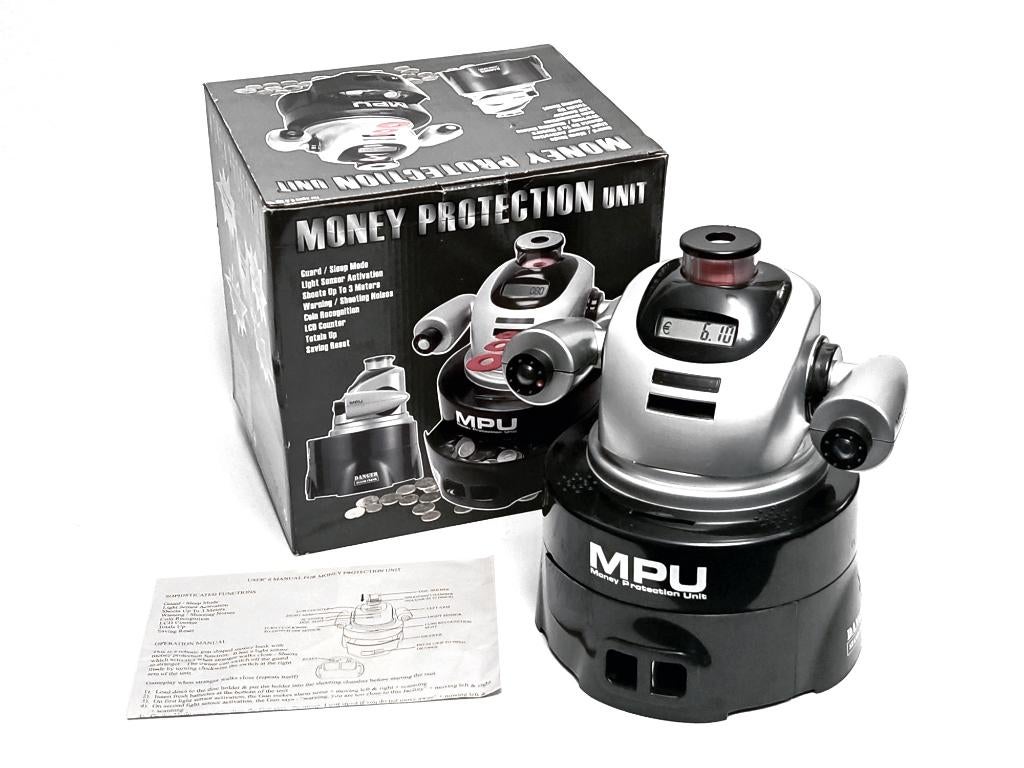 tirelire robot, Enlèvement ou Envoi, Comme neuf, Synthétique, Autres thèmes