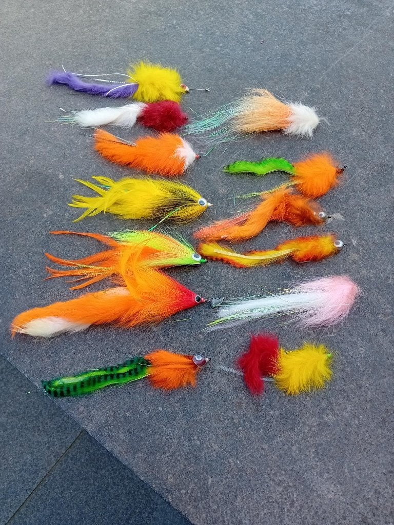 Snoekstreamers, Ophalen, Nieuw, Overige typen