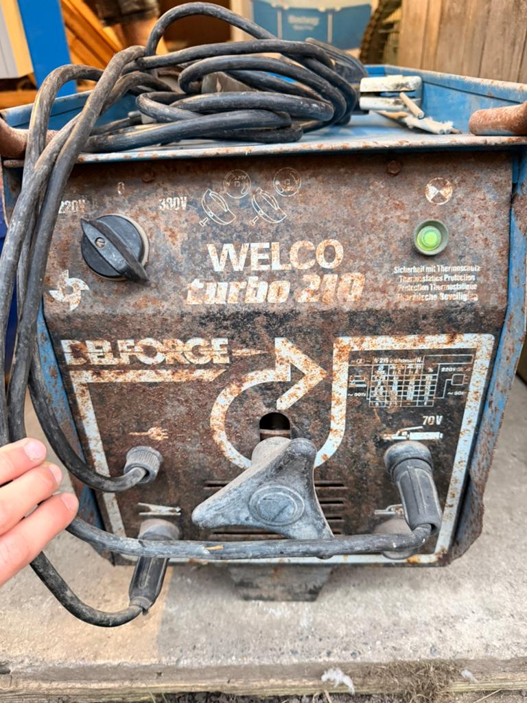 Poste à souder, Bricolage & Construction, Outillage | Soudeuses, Enlèvement, Comme neuf