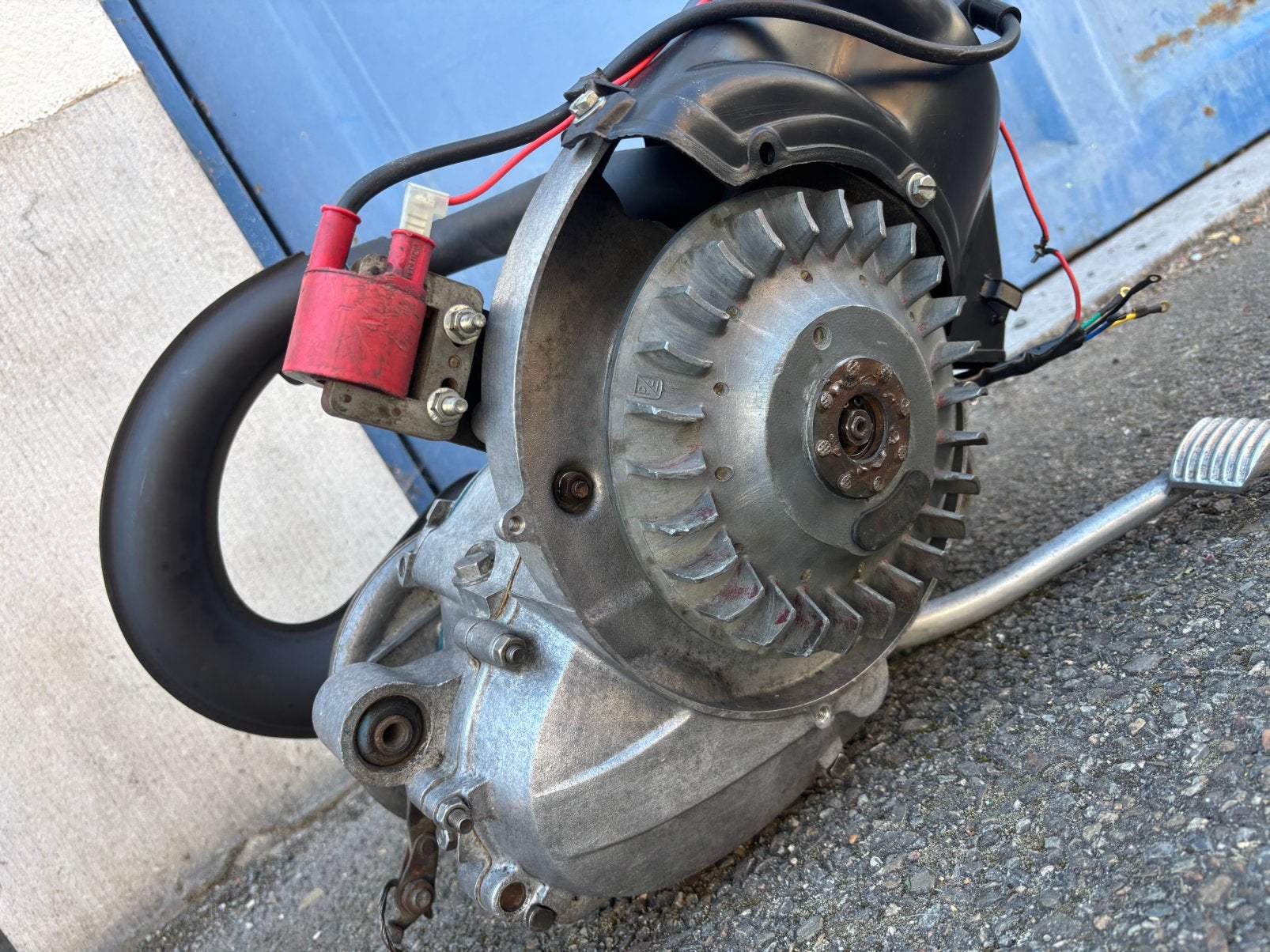 Moteur vespa 125 primavera, Vélos & Vélomoteurs, Scooters | Vespa, Enlèvement ou Envoi