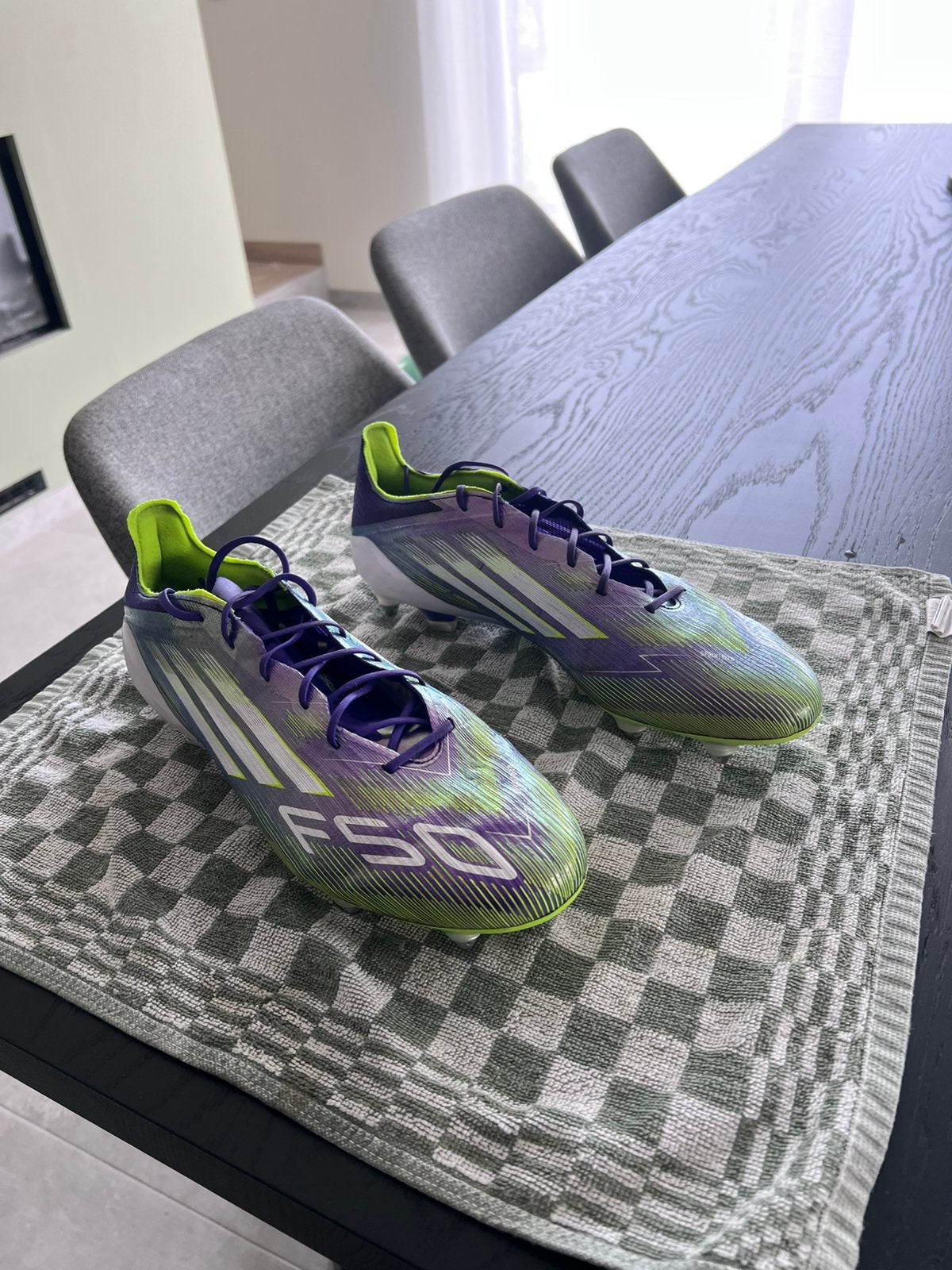 Adidas F50, Sport en Fitness, Voetbal, Ophalen, Nieuw, Schoenen