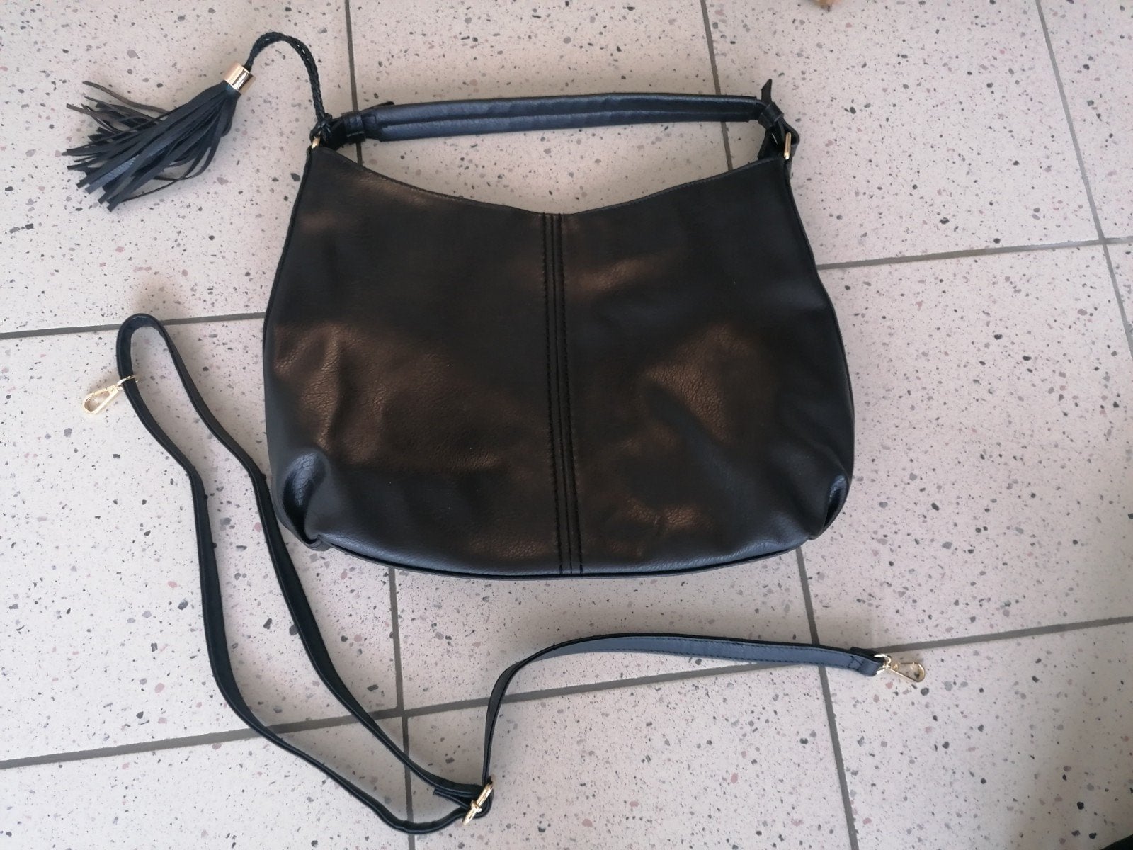 handtas zwart, Bijoux, Sacs & Beauté, Enlèvement, Neuf, Noir, Autres marques