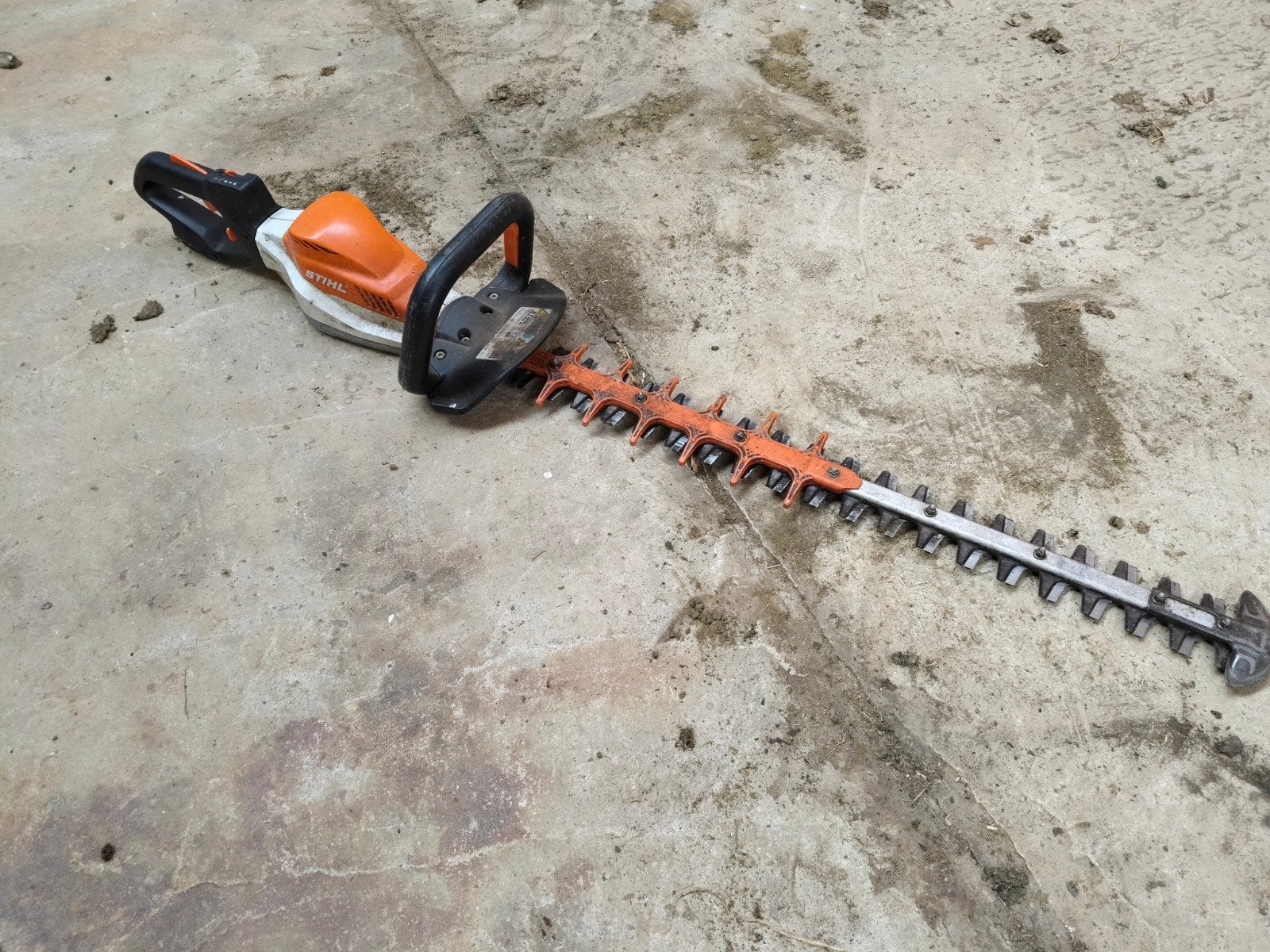 Stihl heggenschaar rugbatterij bladblazer, Jardin & Terrasse, Enlèvement