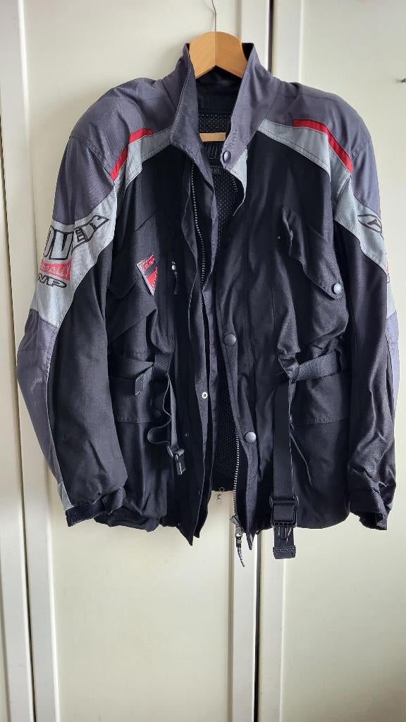 veste moto, Enlèvement, Seconde main, Manteau | tissu, Voir photo