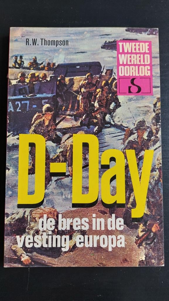 D-Day tweede wereldoorlog, Ophalen, Zo goed als nieuw, R.W. Thompson