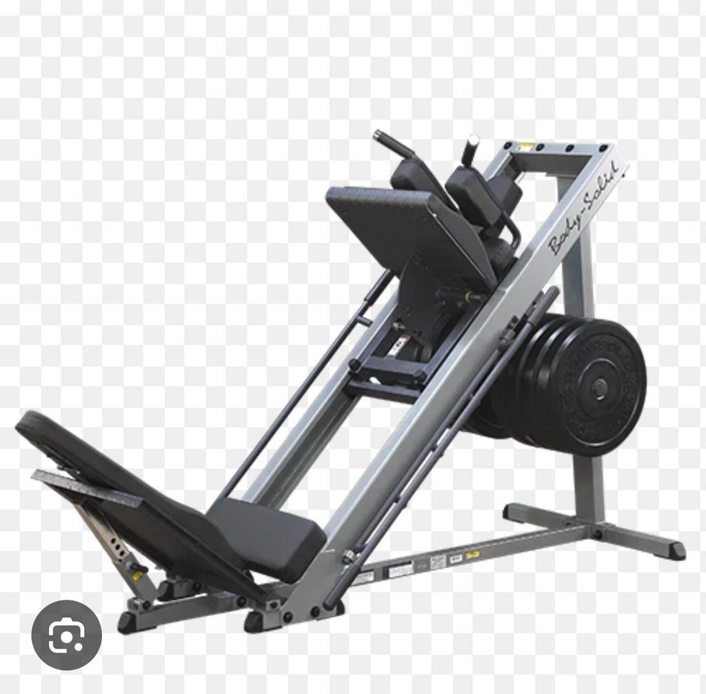 Press a jambes / hack. squat, Enlèvement, Jambes