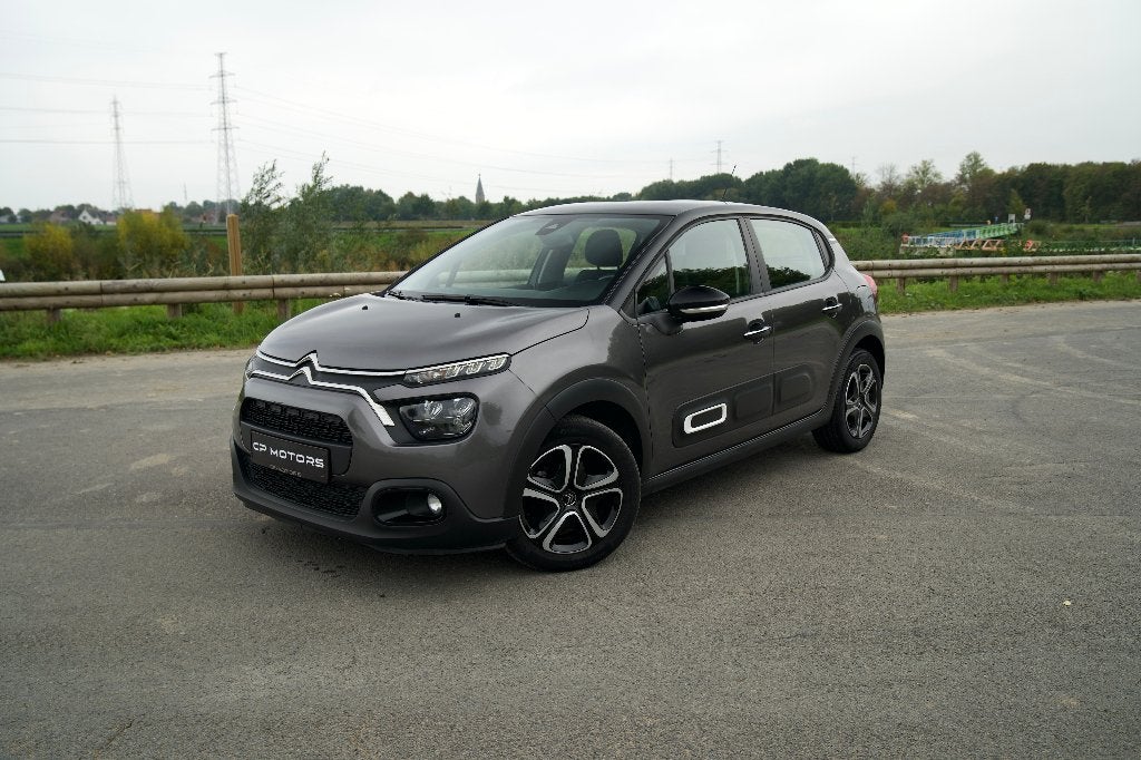 CITROEN C3 1.2 | AUTOMAAT | CAMERA | CRUISE | CARPLAY | TOP!, Auto's, Stof, 1199 cc, 1165 kg, Bedrijf