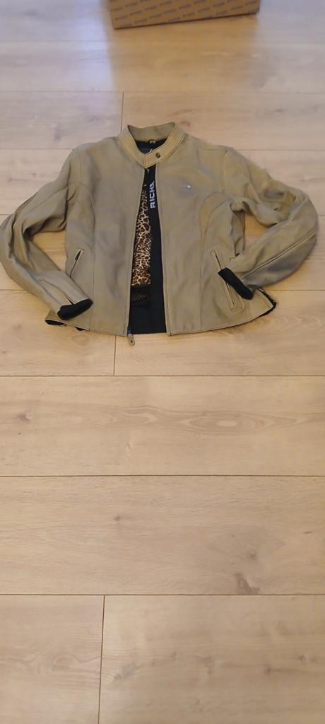 RICHA motorjas voor dames maat 46, Ophalen, Maat 46/48 (XL) of groter