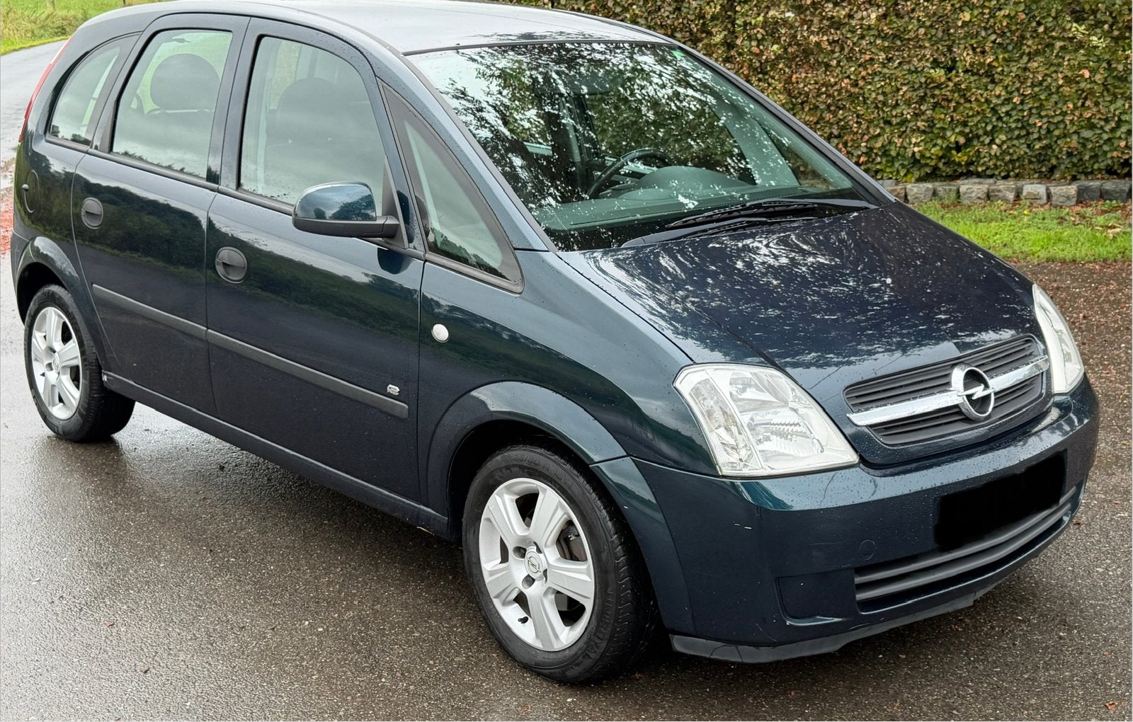 Opel Meriva 1.4 Climatiseur à essence, Achat, Entreprise, Meriva, Euro 4