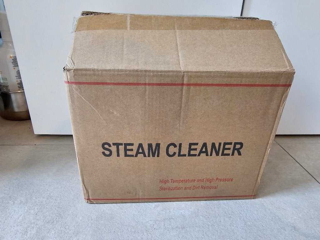 steam cleaner, Ophalen, Overige typen