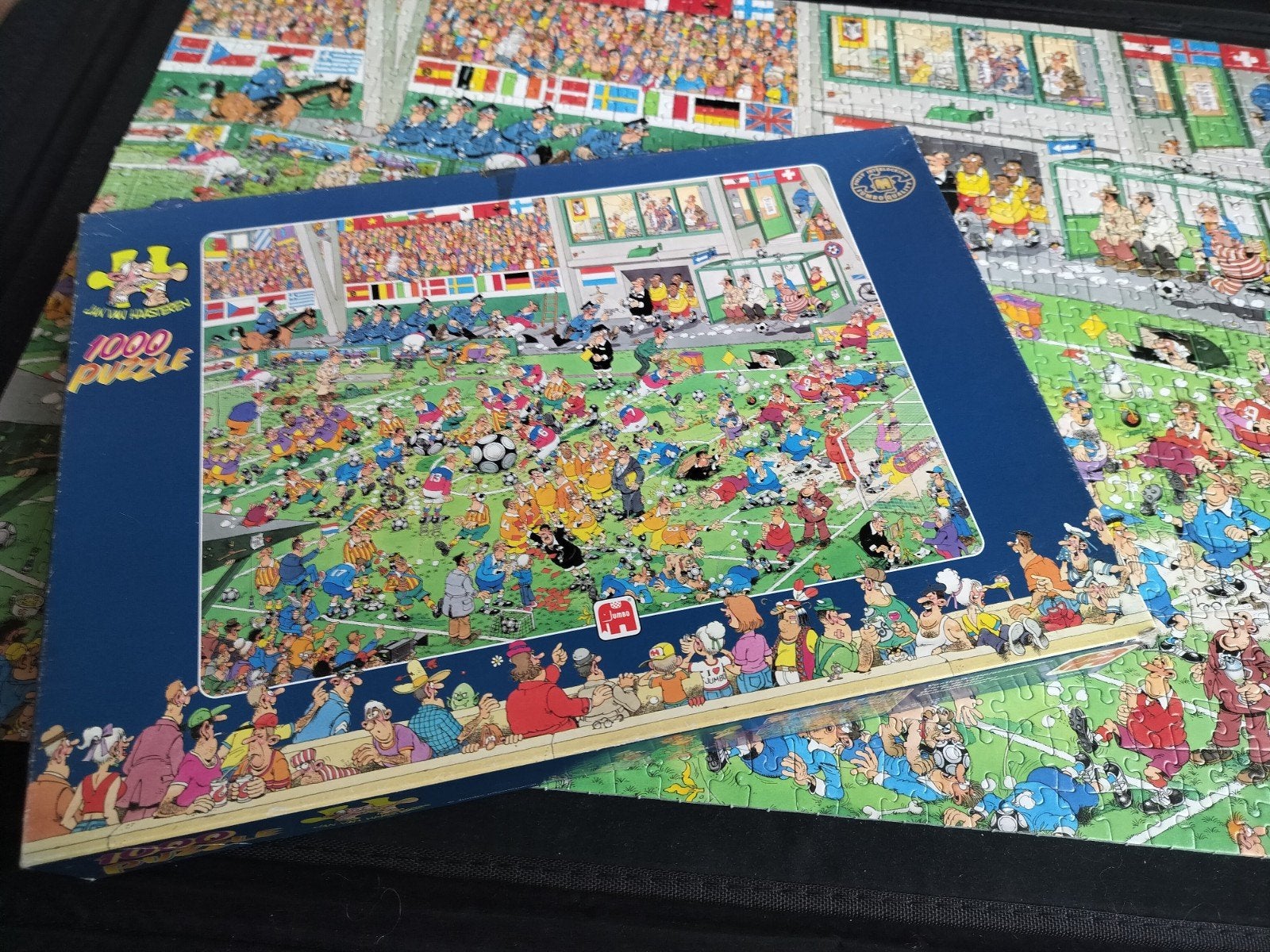 Jan van Haasteren puzzel 1000 stuks, Ophalen, 500 t/m 1500 stukjes, Legpuzzel
