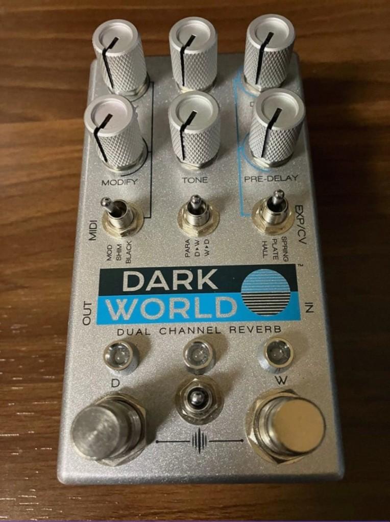 Chase Bliss Audio Dark World, Muziek en Instrumenten, Effecten, Ophalen of Verzenden, Zo goed als nieuw, Volume