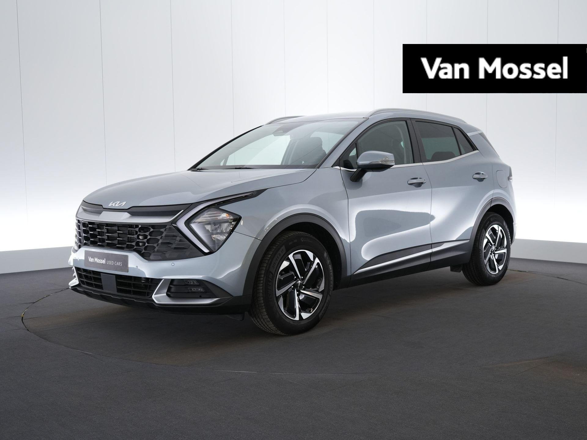 Kia Sportage Sportage MY25 Pulse 1.6 T-GDi 48V 7DCT, Auto's, Automaat, Stof, Gebruikt, 110 kW