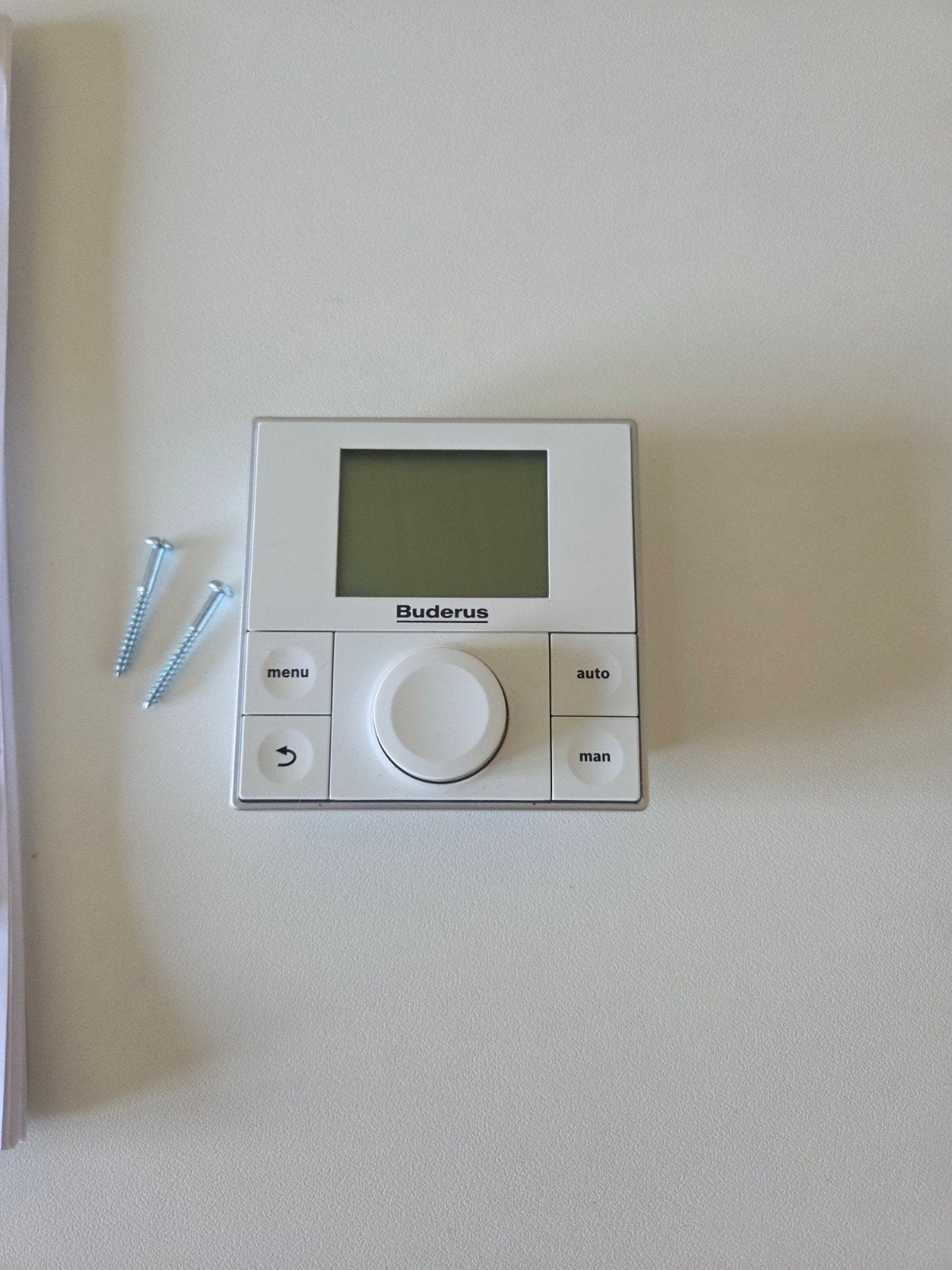 Thermostat pour chaudière à gaz Buderus, Enlèvement ou Envoi