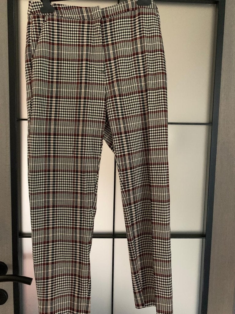 Nouveau pantalon à carreaux pour femmes, taille 38, Neuf, Enlèvement ou Envoi, Longs, Multicolore