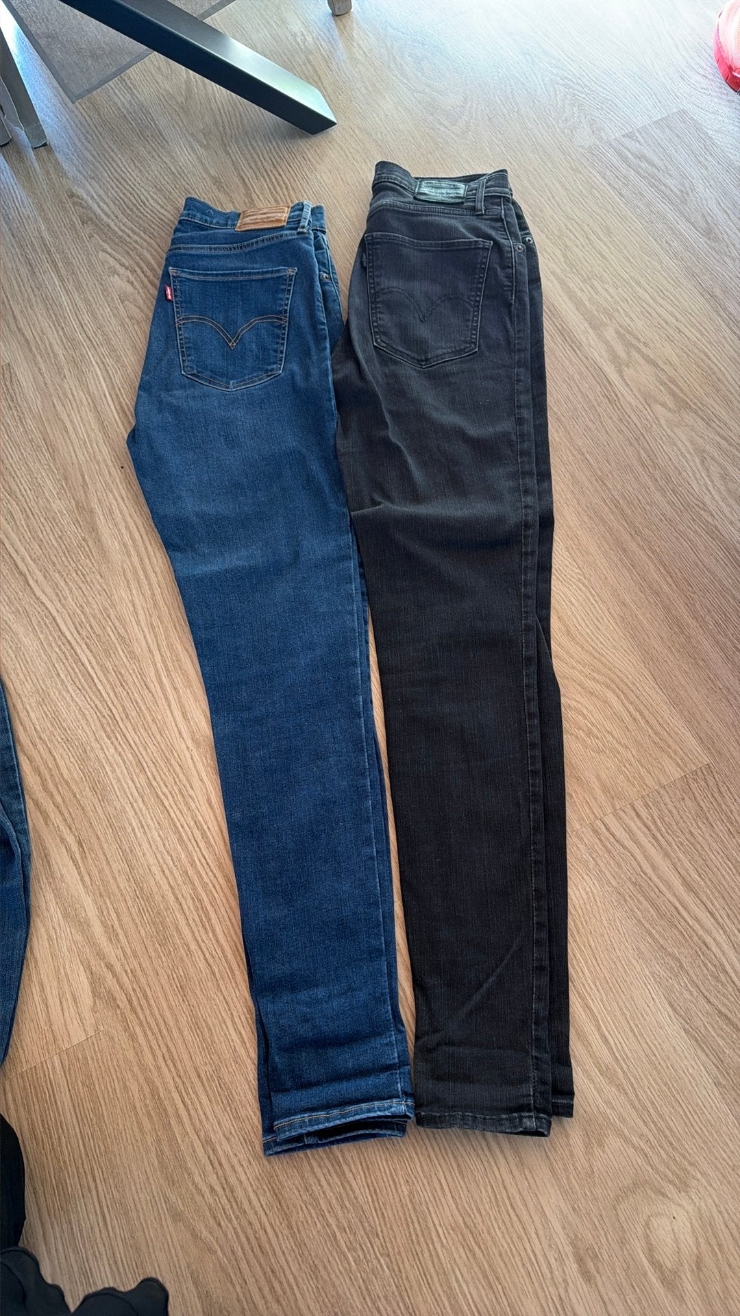 Jeans Lévis, Ophalen, Gedragen, Blauw, W28 - W29 (confectie 36)
