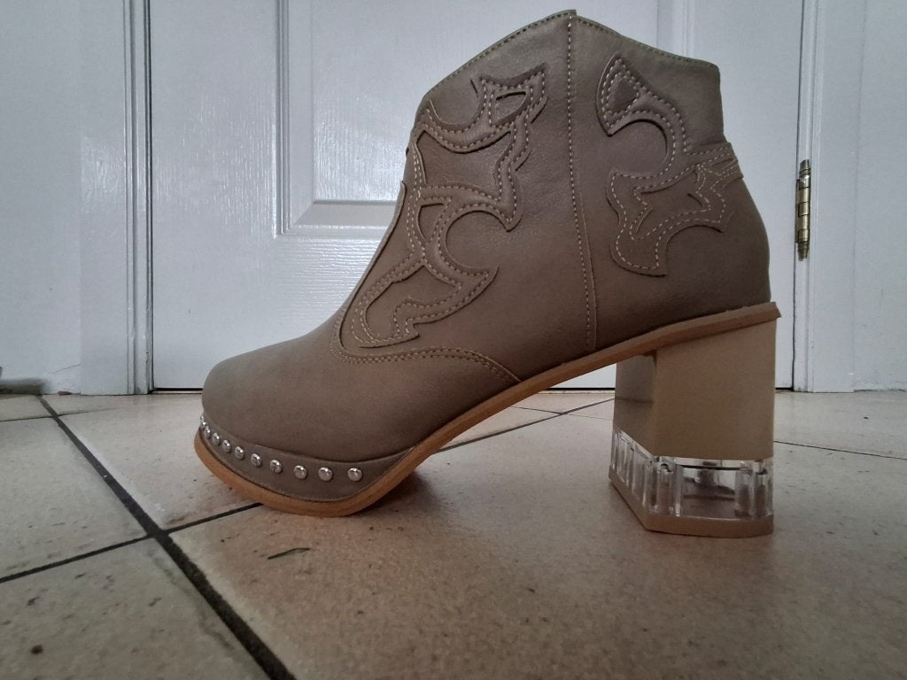 westernlaarsjes NIEUW te klein gekocht maat 40, Enlèvement, Neuf