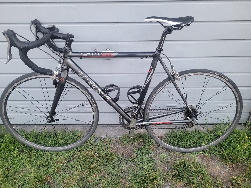 Trek koersfiets, Fietsen en Brommers, Ophalen