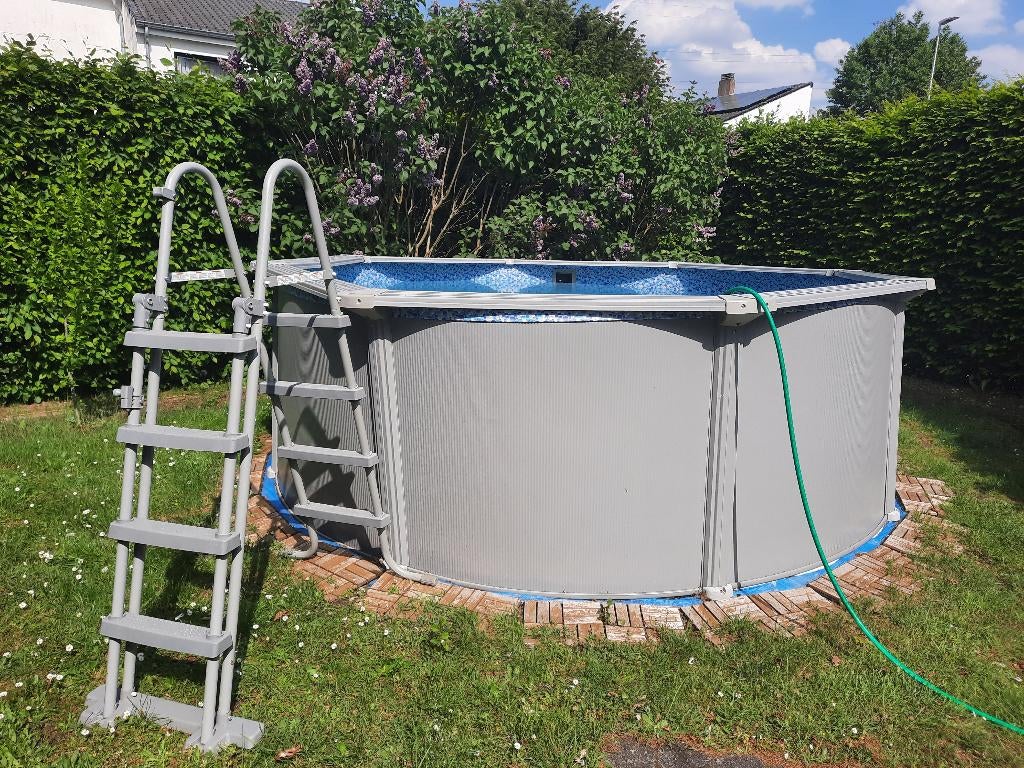 Zwembad Bestway Hydrium 366x120, Rond, 300 cm of meer, Zo goed als nieuw, Opzetzwembad