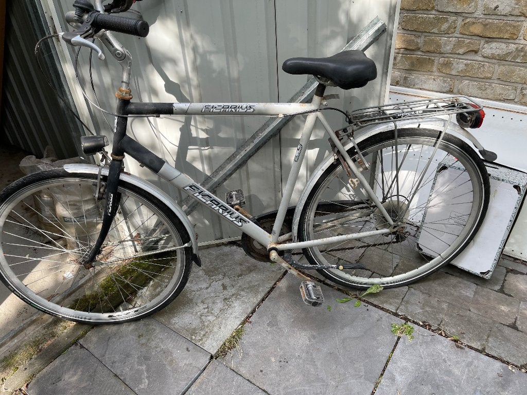 Fietsen, Enlèvement, Utilisé