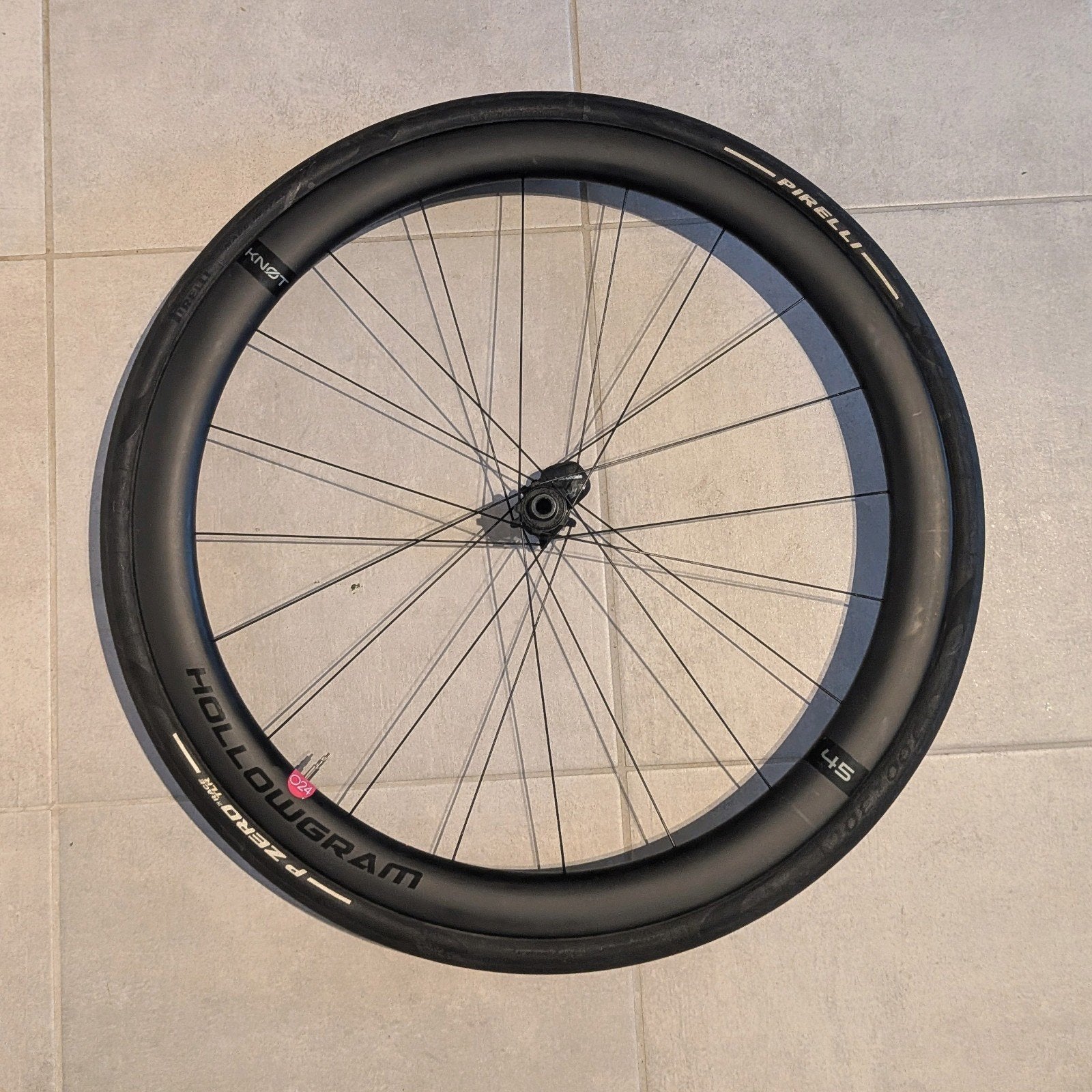 Cannondale Hollowgram 45 wielset, Ophalen