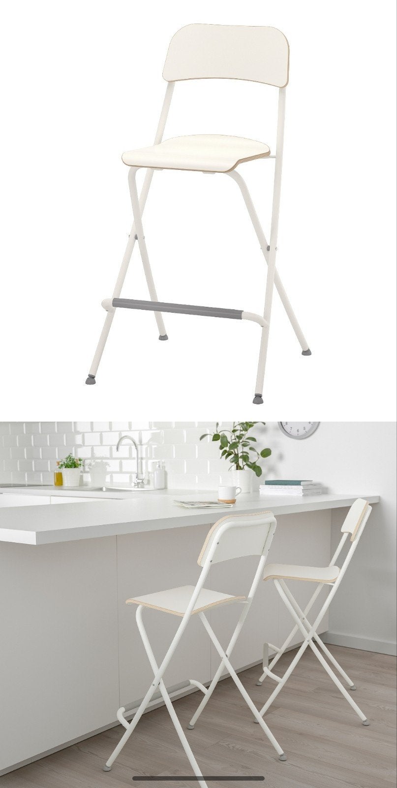 barkruk 4x, Ophalen