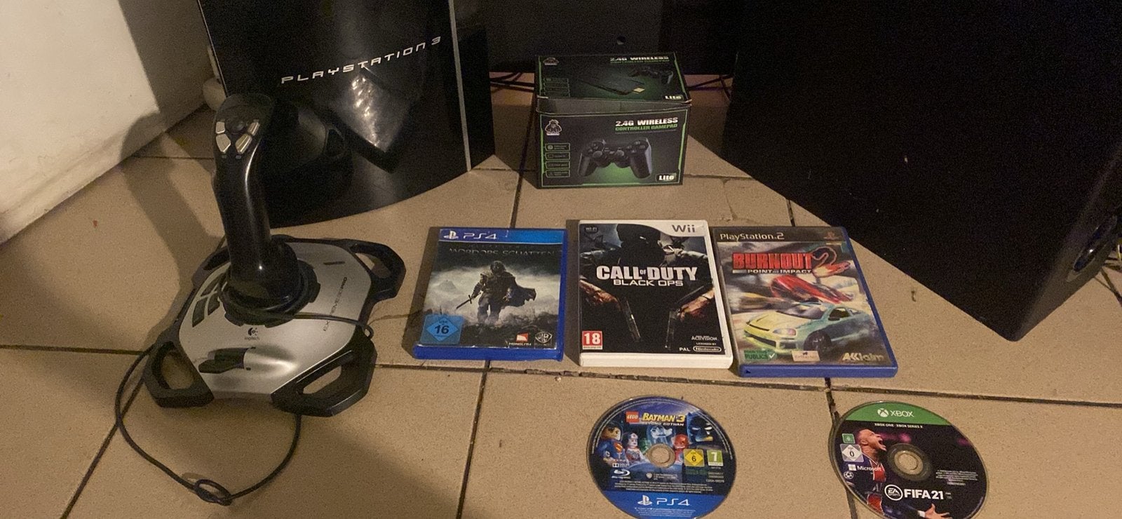 lot de jeux, Consoles de jeu & Jeux vidéo, Enlèvement, Comme neuf