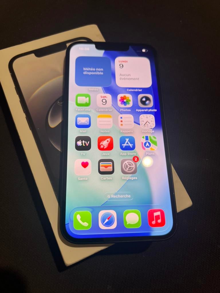 iPhone 16e 256 GB, Telecommunicatie, Mobiele telefoons | Apple iPhone, Ophalen of Verzenden, Zo goed als nieuw, IPhone 16e