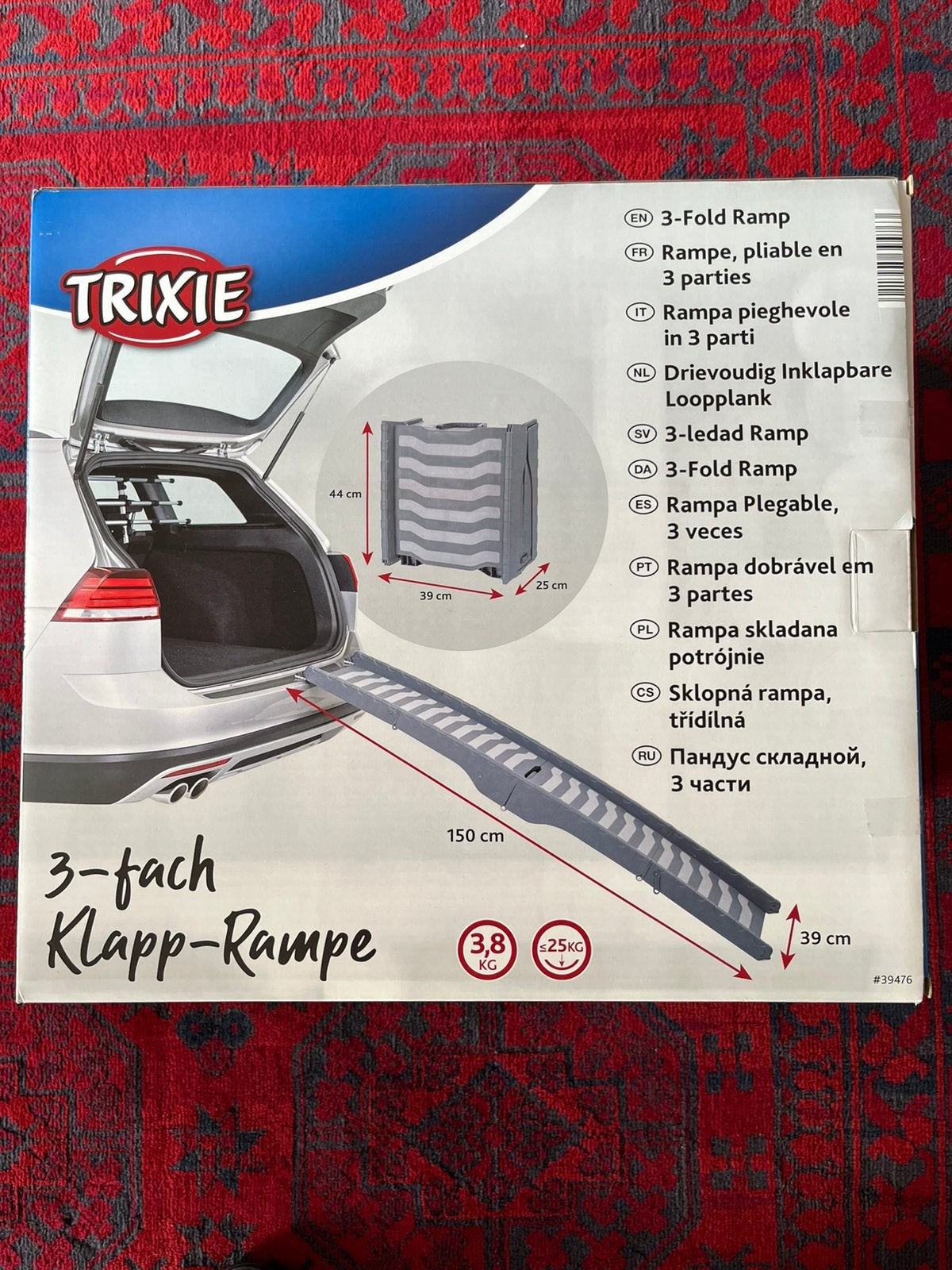 Loopplank voor honden Trixie, Dieren en Toebehoren, Honden-accessoires, Trixie, Ophalen, Nieuw