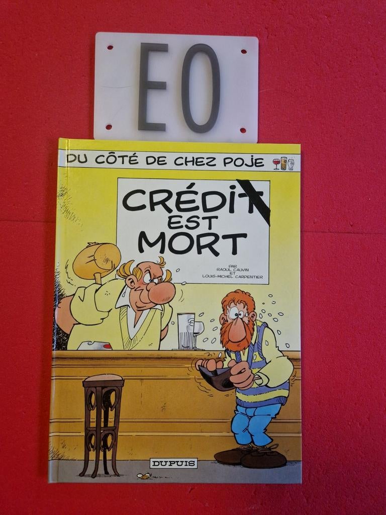 Bd du côté de chez poje 1,EO, Boeken, Ophalen of Verzenden